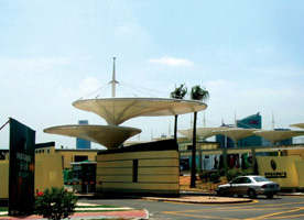 浙江膜结构案例